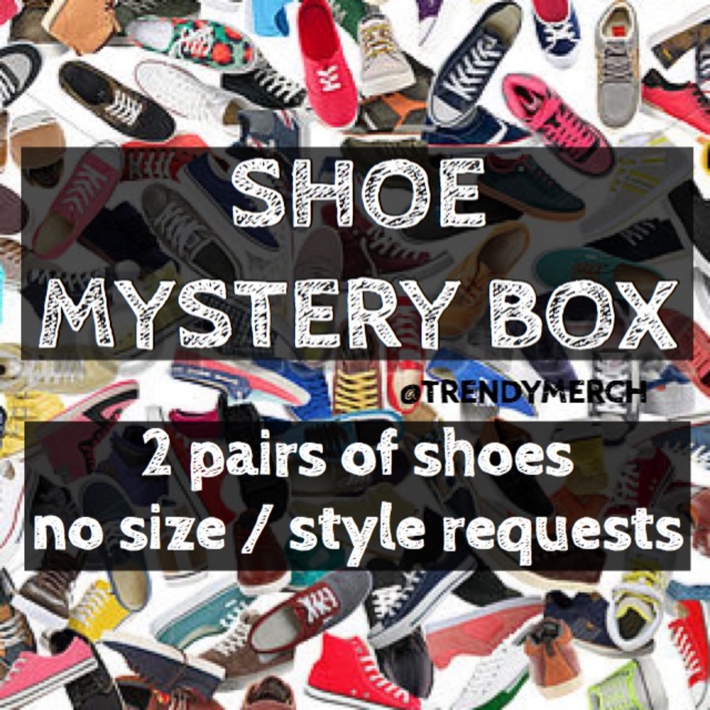 RESELLER SHOE MYSTERY BOX